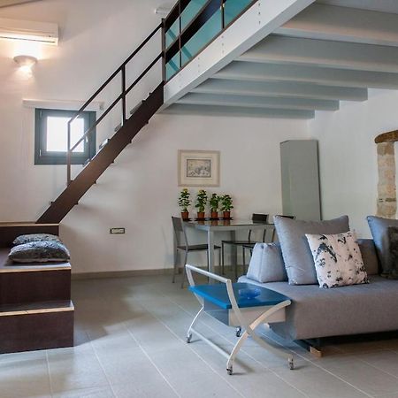 Chorio House Platanias Guest House Vrisai Luaran gambar