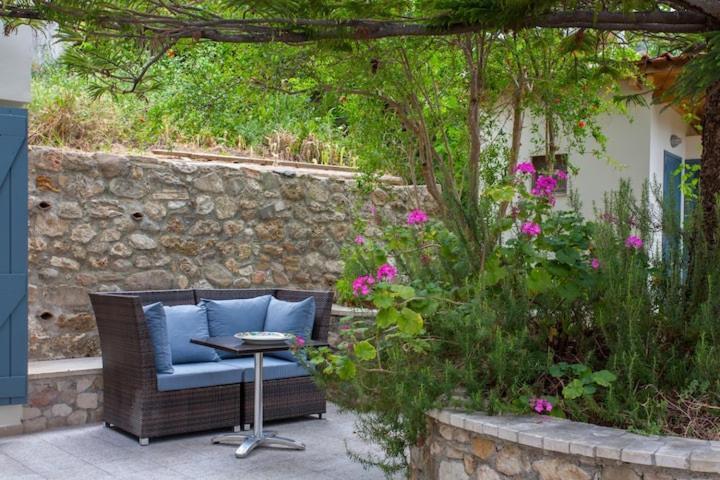 Chorio House Platanias Guest House Vrisai Luaran gambar