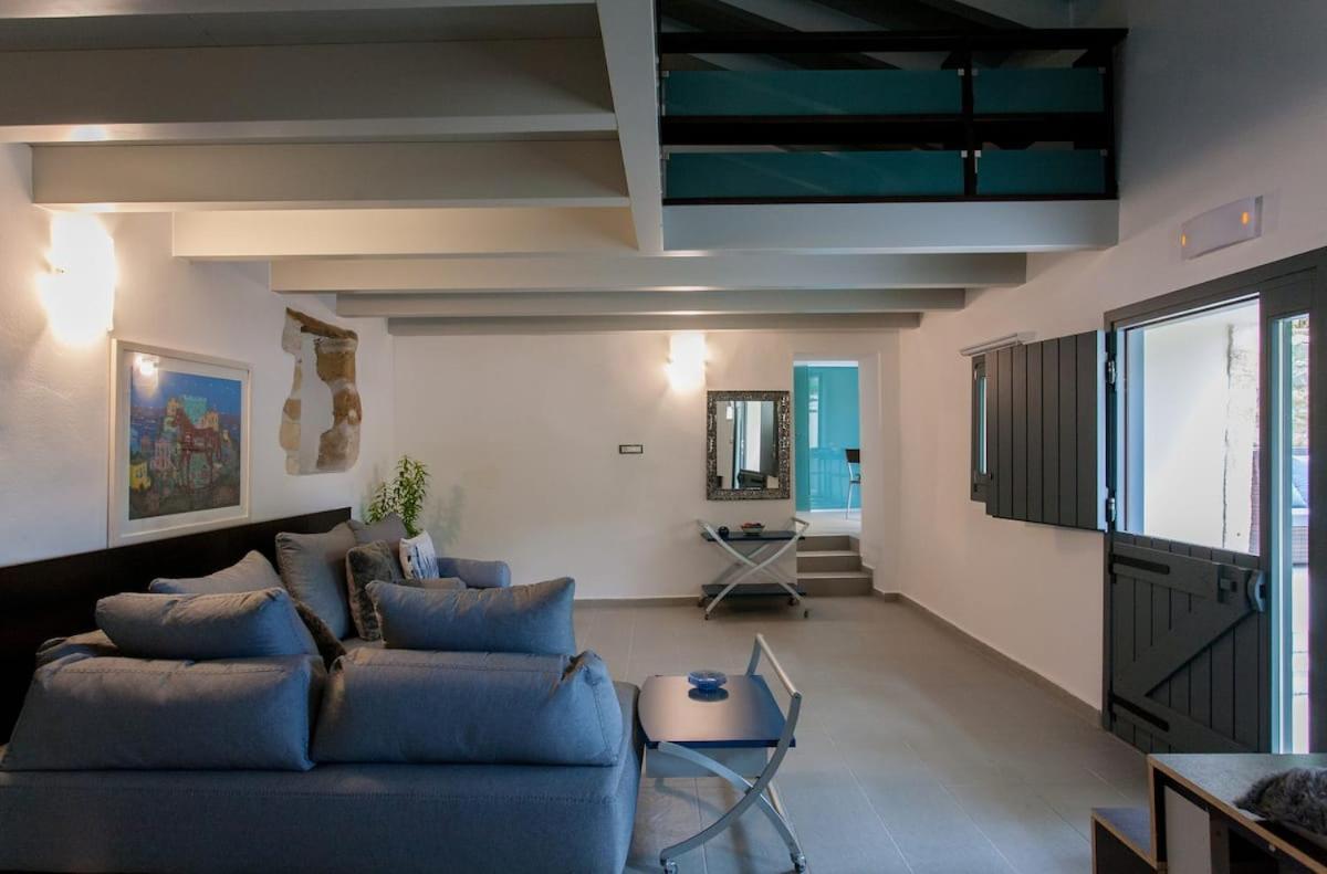 Chorio House Platanias Guest House Vrisai Luaran gambar