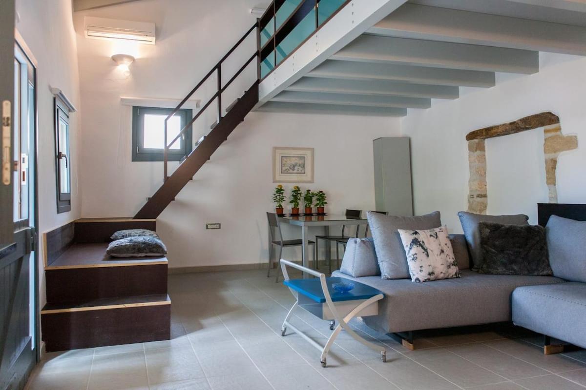 Chorio House Platanias Guest House Vrisai Luaran gambar