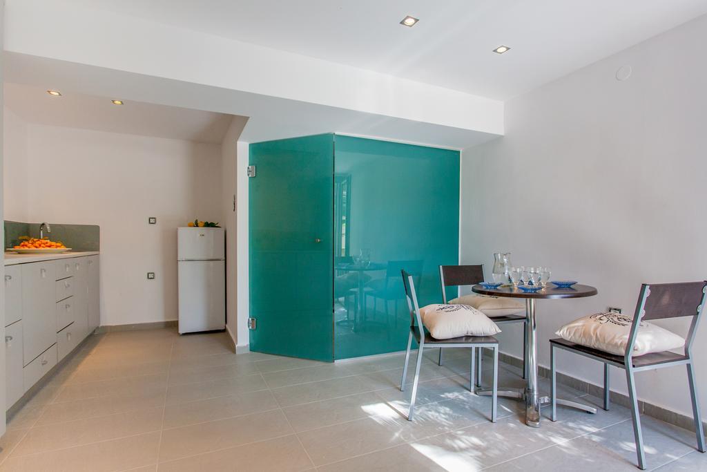 Chorio House Platanias Guest House Vrisai Luaran gambar